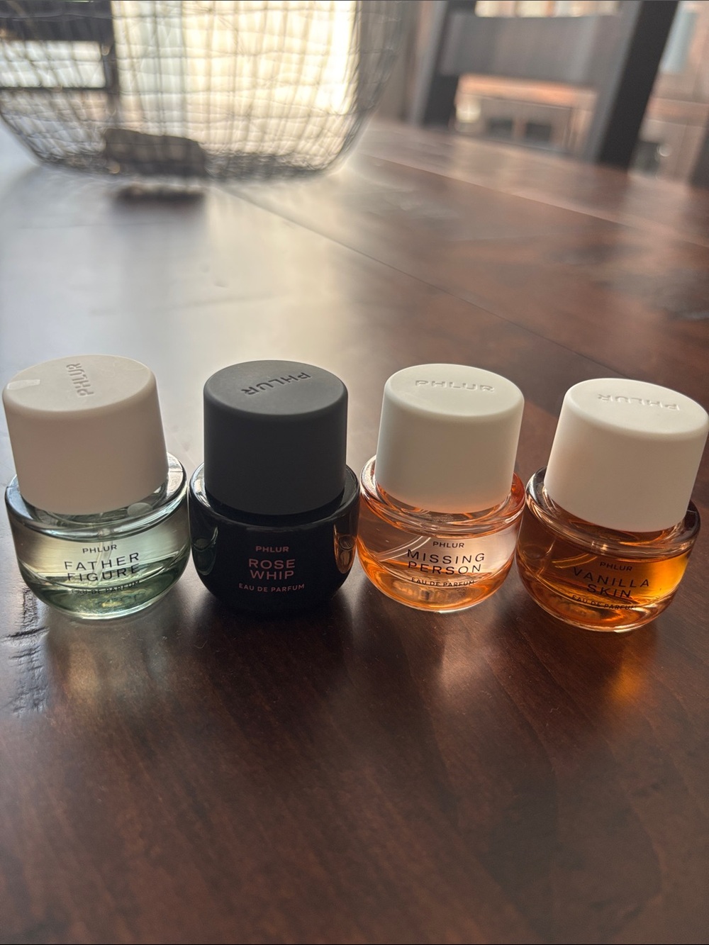 Phlur 4 piece small perfumes